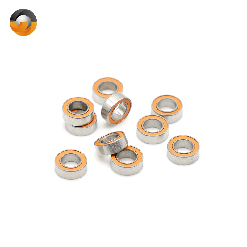 2pcs SMR74 2RS 4x7x2.5mm ABEC- – Fly Reel recenzja i cena