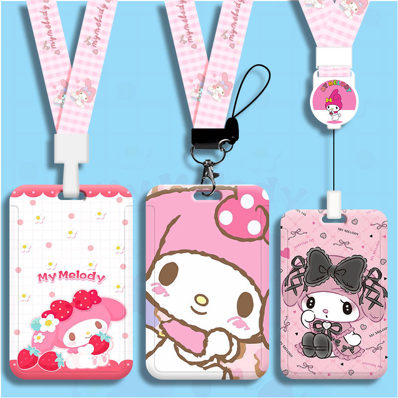 Melody  ID Badge Holder Lanyar – Reel Case recenzja i cena