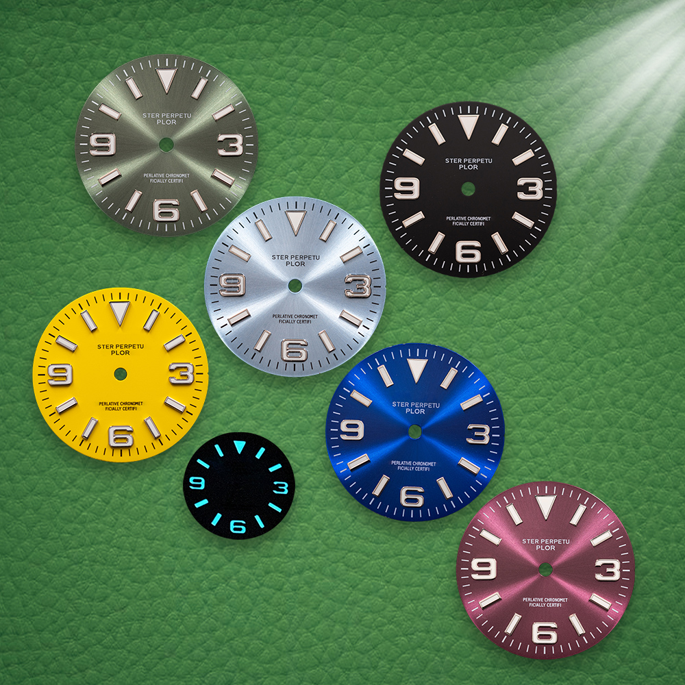 S Logo Dial 28.5mm E/xplorer N – Reel Case recenzja i cena