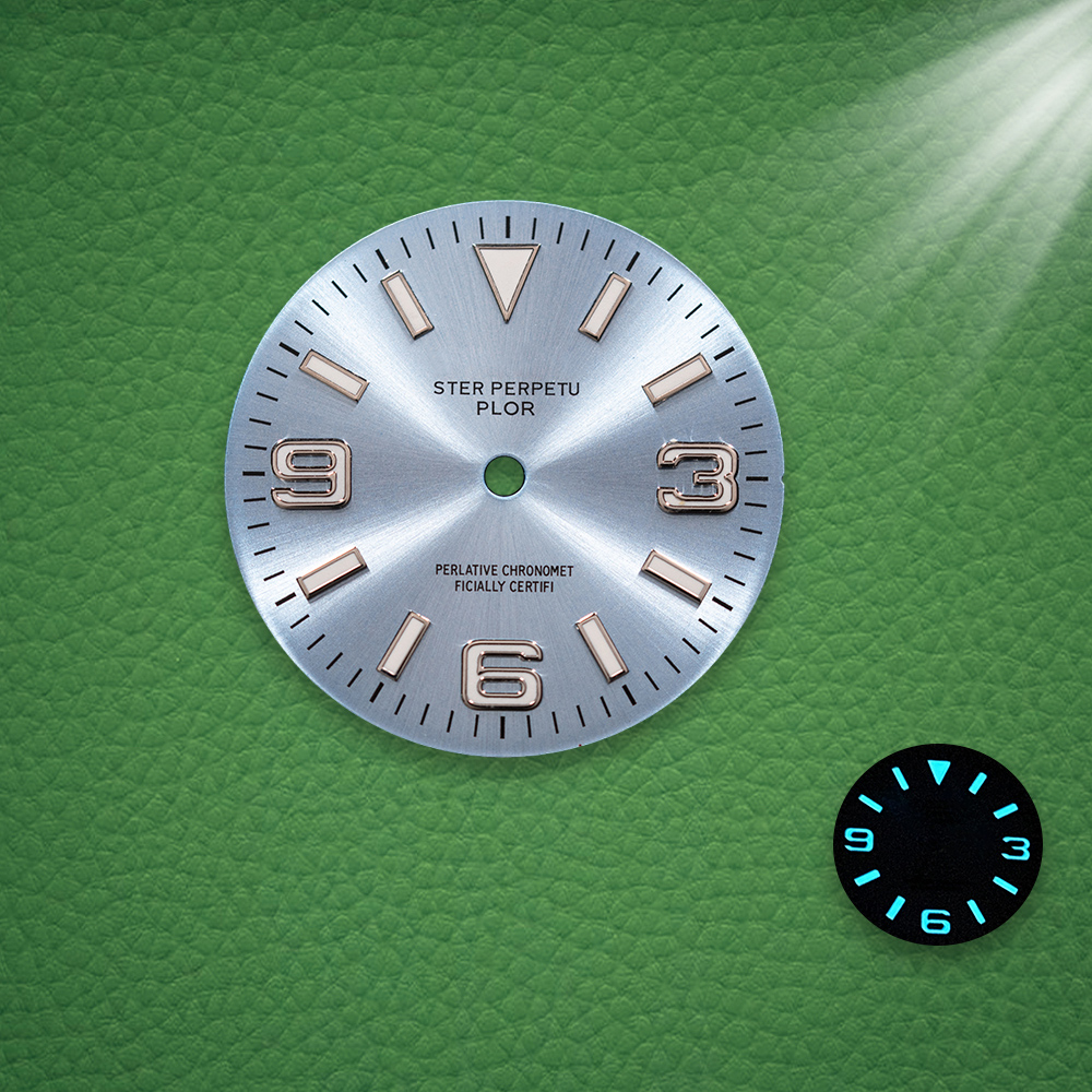 S Logo Dial 28.5mm E/xplorer N – Reel Case recenzja i cena