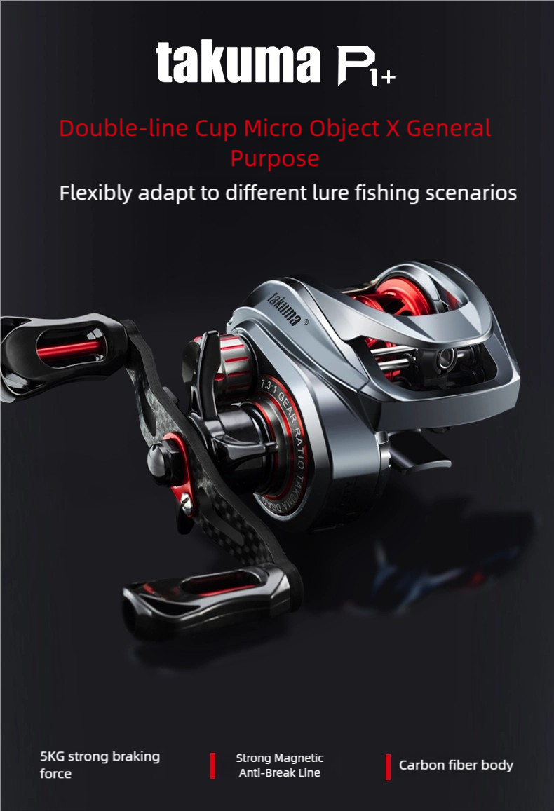 P1 Casting Reel, 7.3:1 Gear Ra – Reel Handle recenzja i cena