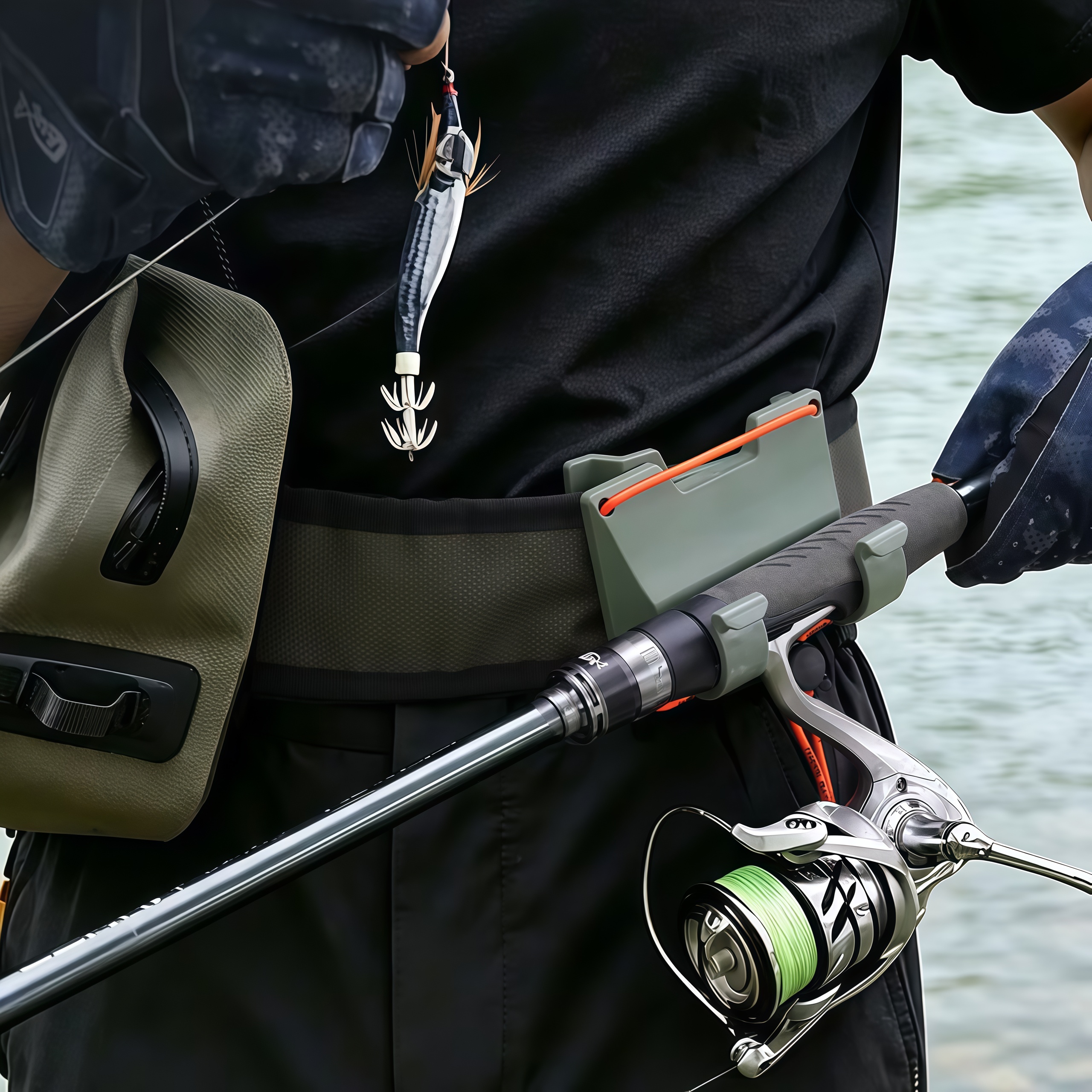 DEUKIO Outdoor Belt Clip Rod H – Fly Reel recenzja i cena