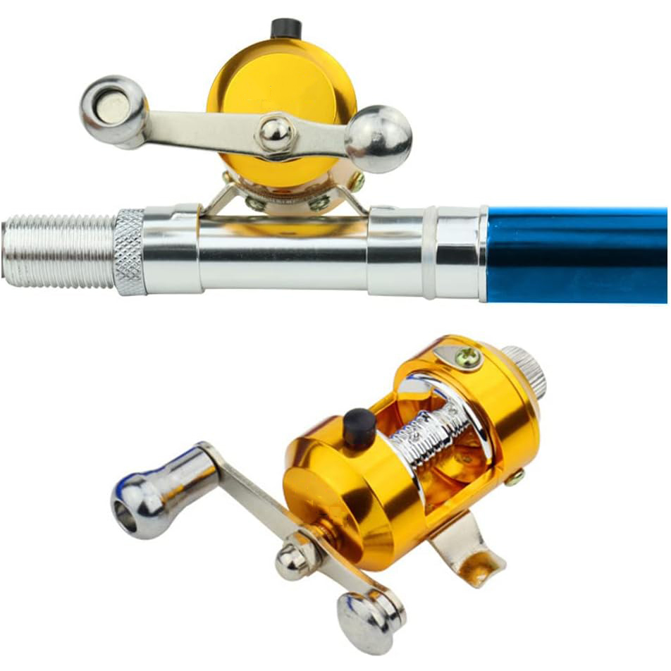 Pocket Ice Fishing Rod & Reel  – Ice Fishing Reel recenzja i cena