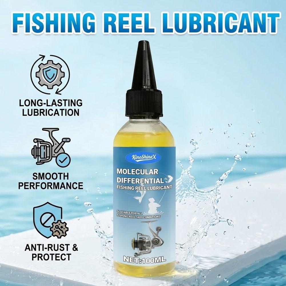 100ml Fishing Reel Lubricant O – Reel Lubricant recenzja i cena