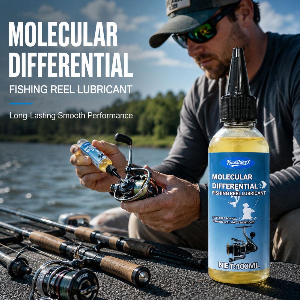 100ml Fishing Reel Lubricant O – Reel Lubricant recenzja i cena