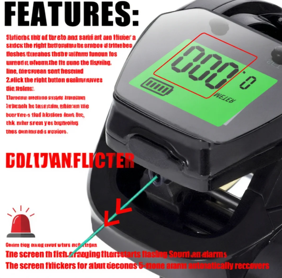 Heavy Duty Electric Fishing Re – Ice Fishing Reel recenzja i cena