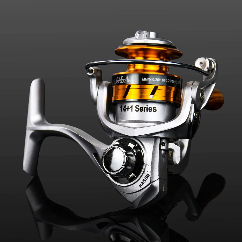 Spinning Fishing Reel 500 Seri – Reel Drag Knob recenzja i cena