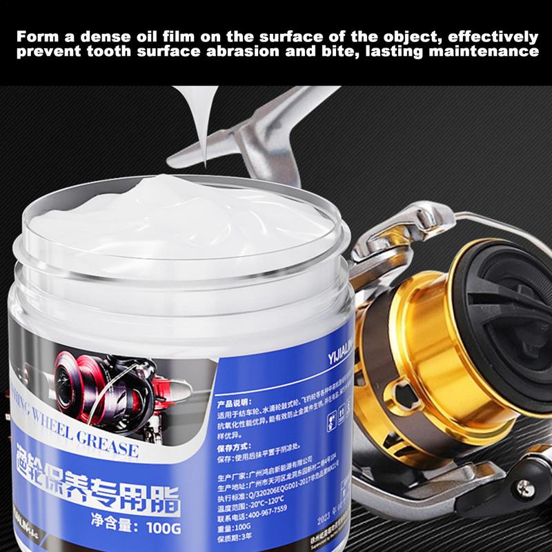 100g Fishing Reel Grease Teard – Reel Oil recenzja i cena