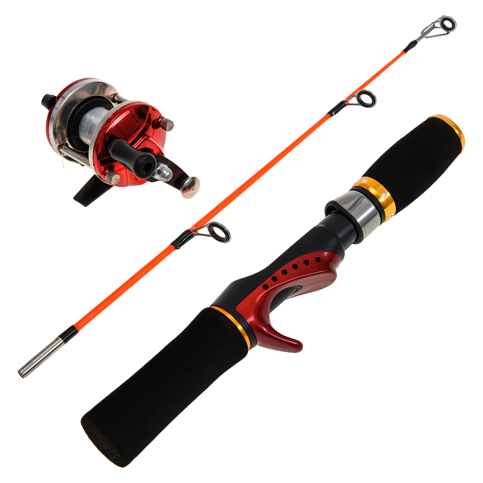 Ice Fishing Rod Reel Combo Com – Ice Fishing Reel recenzja i cena