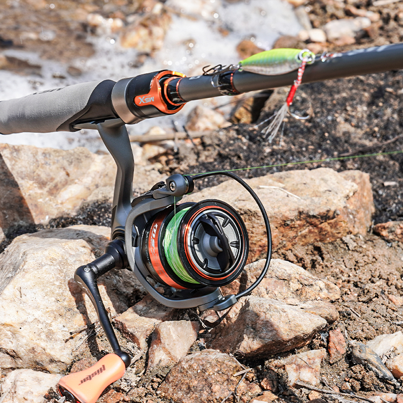HASIDA 1.68m MS-X FUJI Version – Spincast Reel recenzja i cena