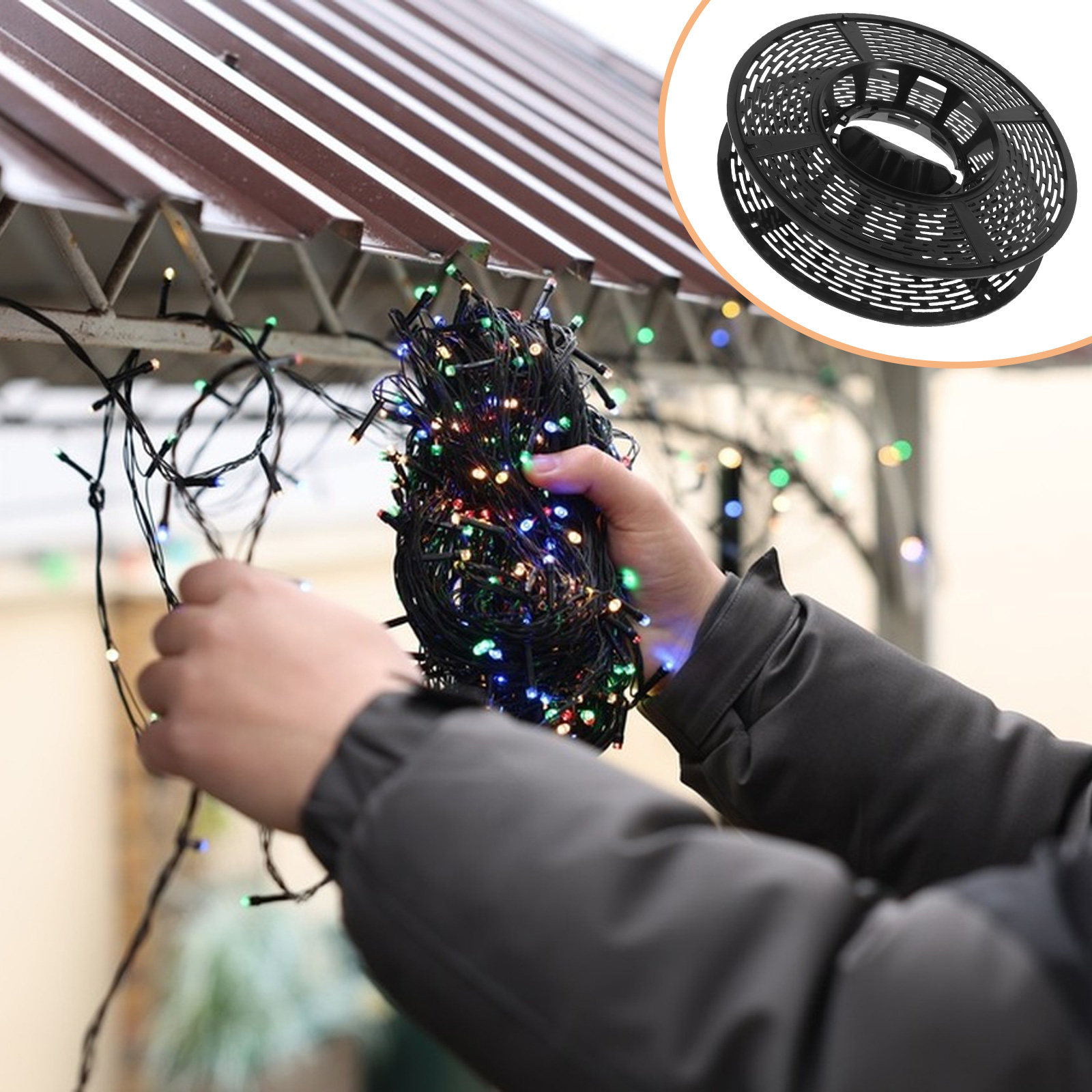 Christmas Light Organizer Reel – Reel Handle recenzja i cena