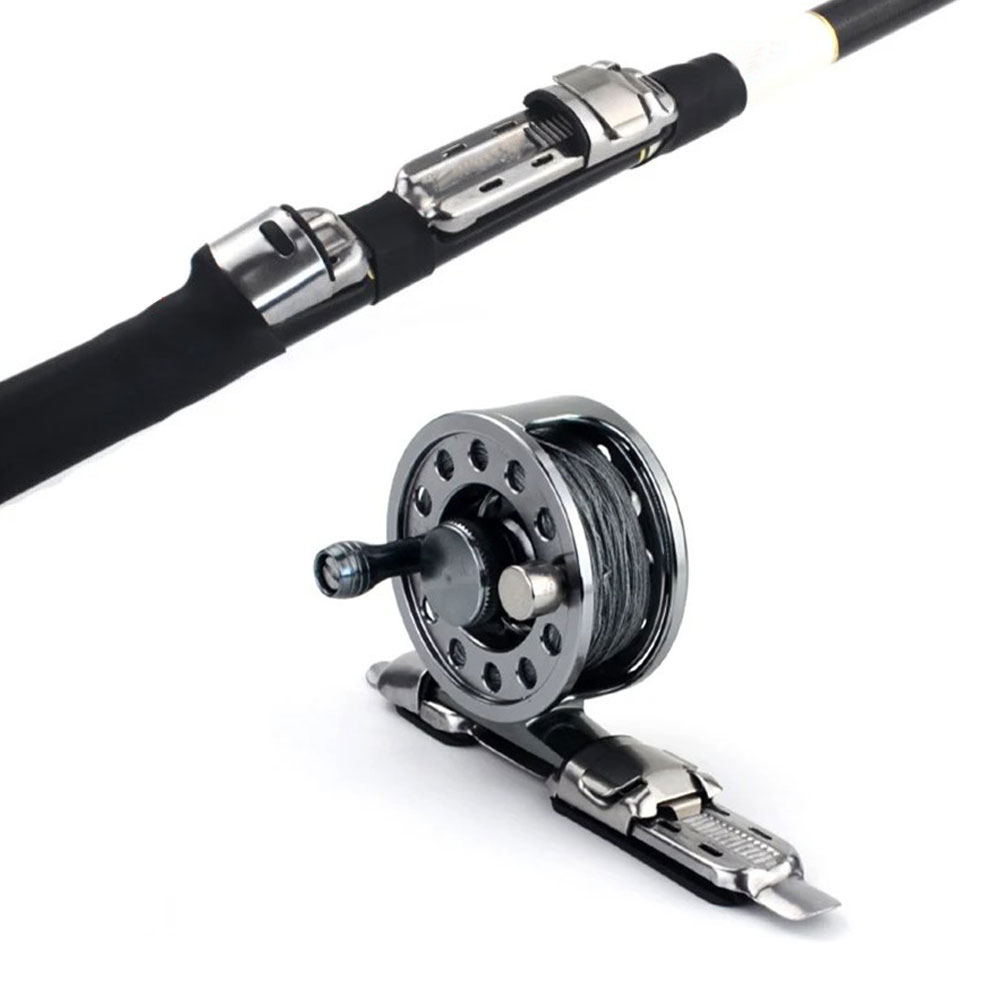 Stainless Steel Seat Fishing R – Fly Reel recenzja i cena