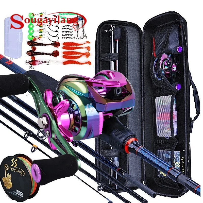 Sougayilang Fishing Rods and R – Spincast Reel recenzja i cena