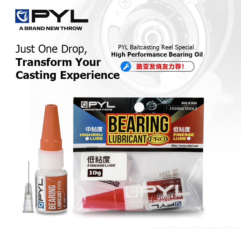 PYL 10g High Performance Beari – Reel Oil recenzja i cena