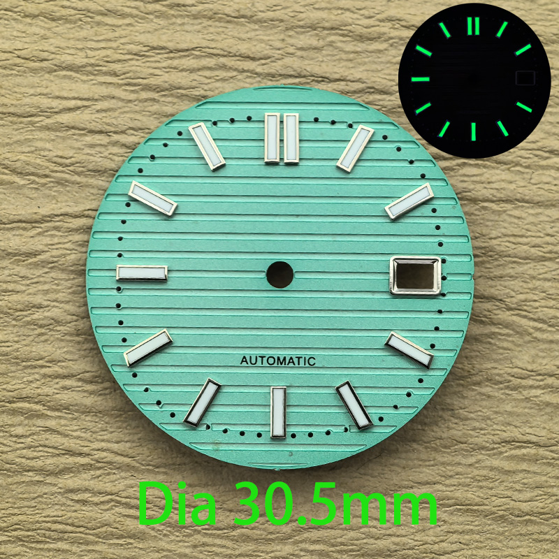Mod NH35 dial 30.5mm Nautilus  – Reel Case recenzja i cena