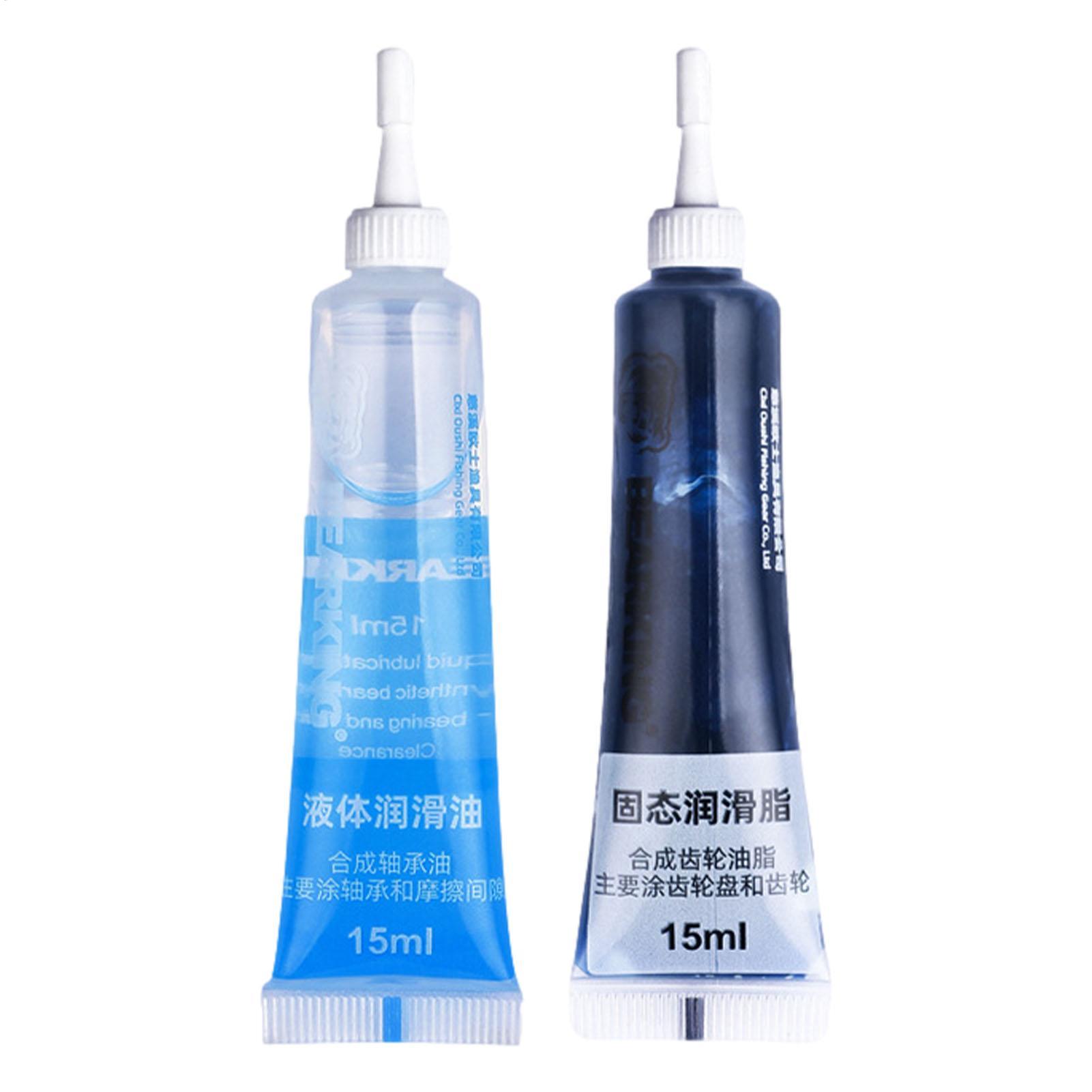 Reel Grease And Oil 15ml Reel  – Reel Grease recenzja i cena