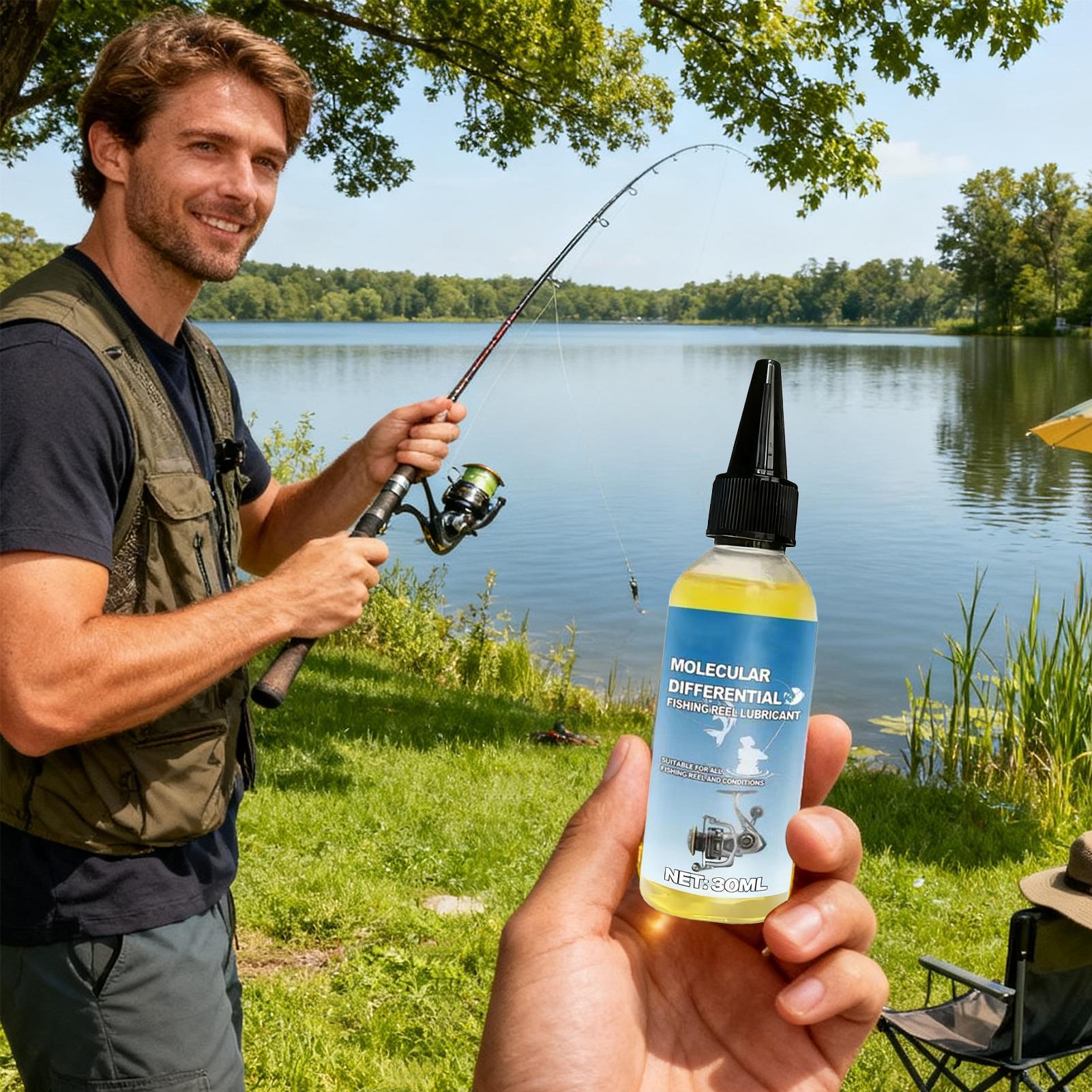 Fishing Reel Maintenance Kit L – Reel Oil recenzja i cena