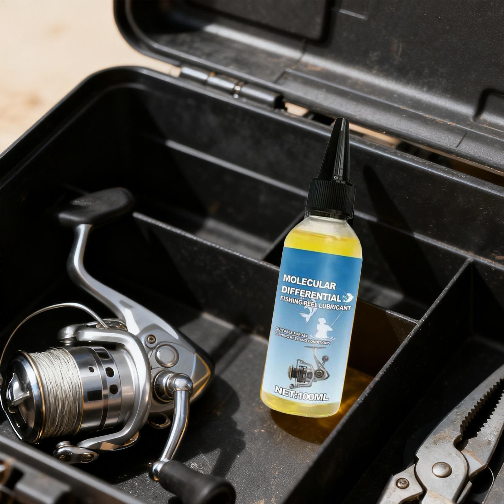 Fishing Reel Maintenance Kit L – Reel Oil recenzja i cena
