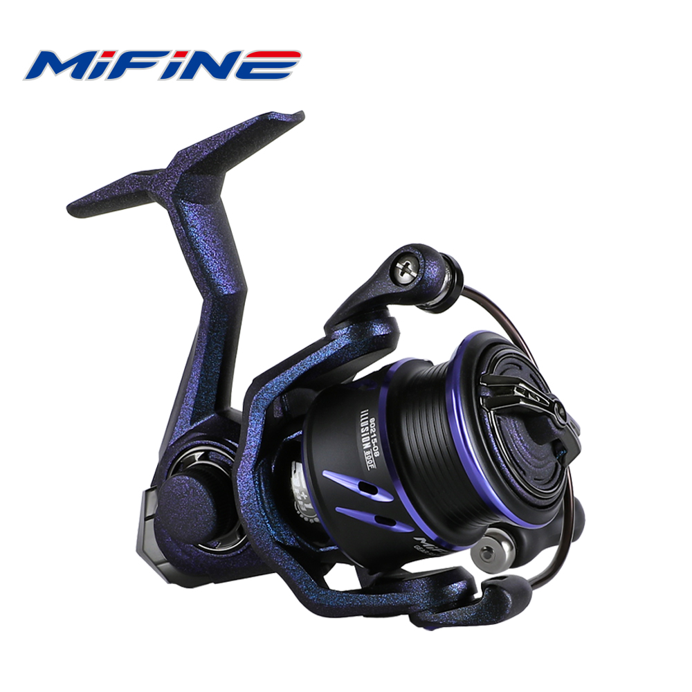 Mifine ILLUSION Fishing Reel L – Trolling Reel recenzja i cena