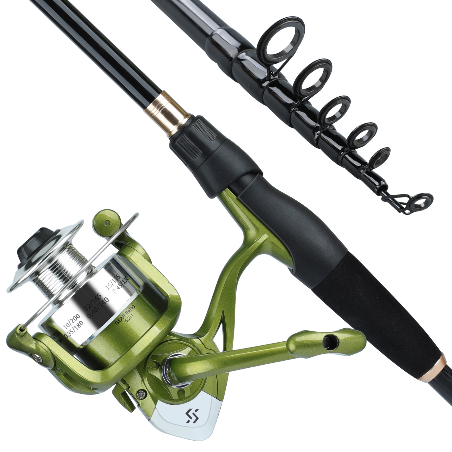 Sougayilang Telescopic Fishing – Spincast Reel recenzja i cena