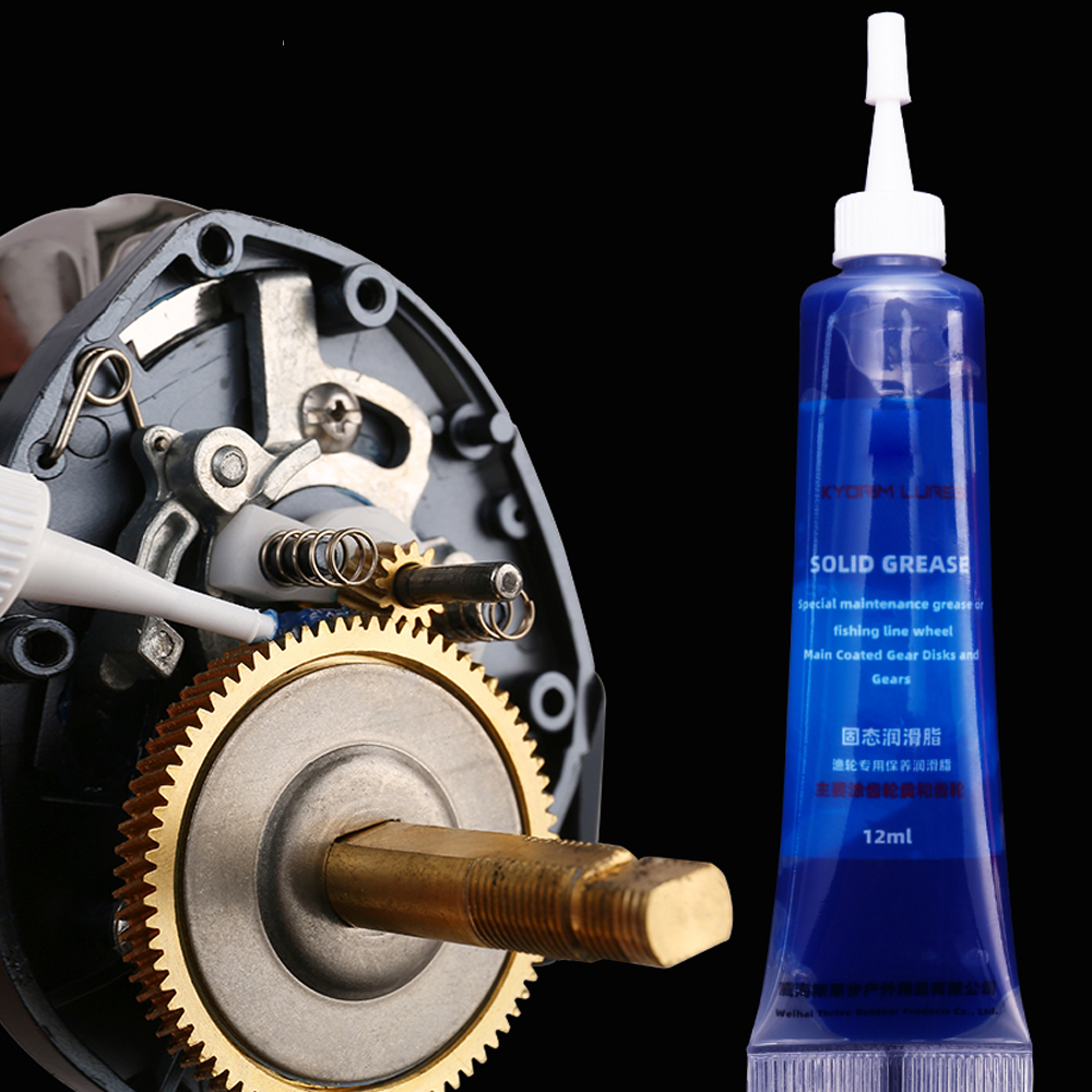 2Pcs Fishing Reel Maintenance  – Reel Oil recenzja i cena