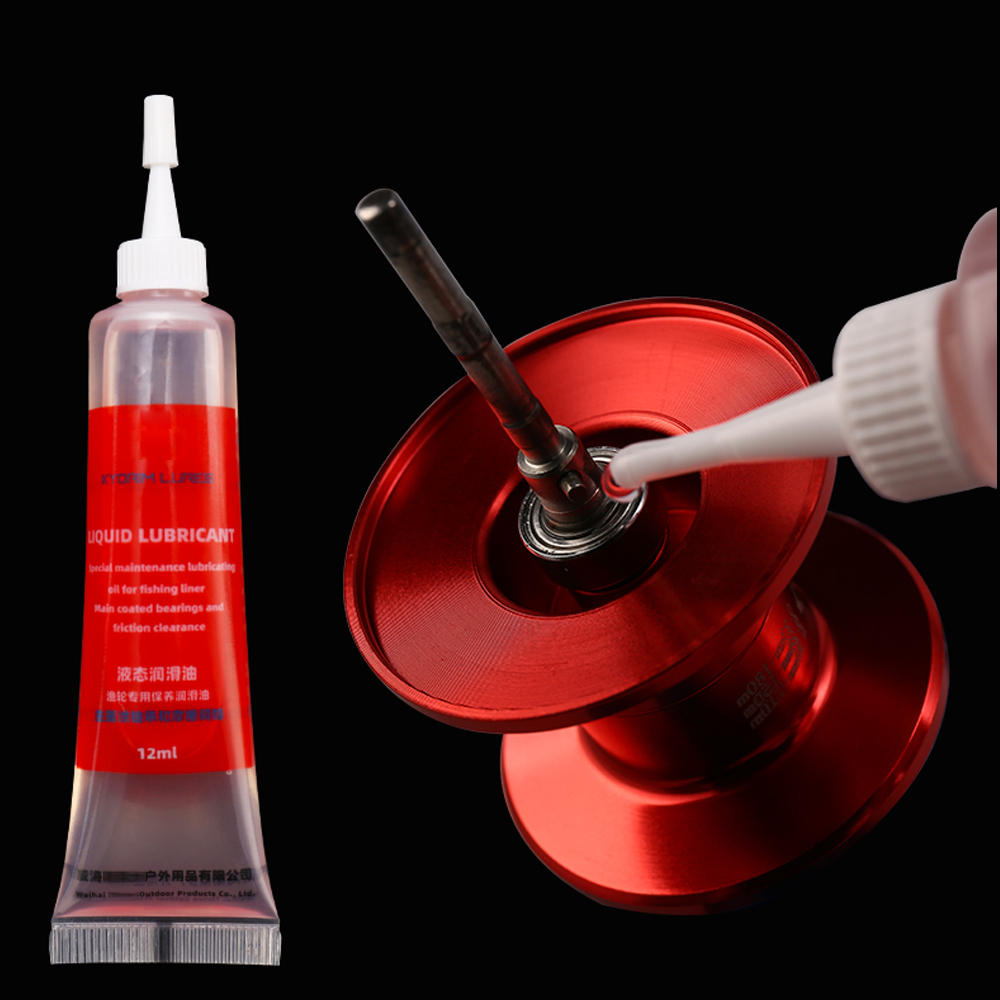 2Pcs Fishing Reel Maintenance  – Reel Oil recenzja i cena
