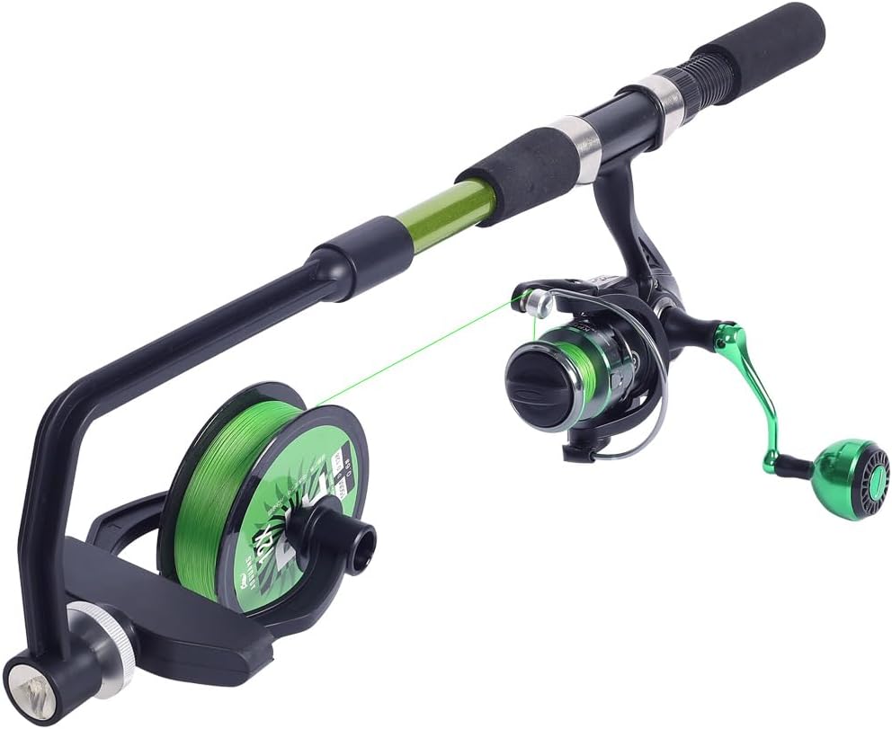 Fishing Line Spooler, Adjustab – Trolling Reel recenzja i cena