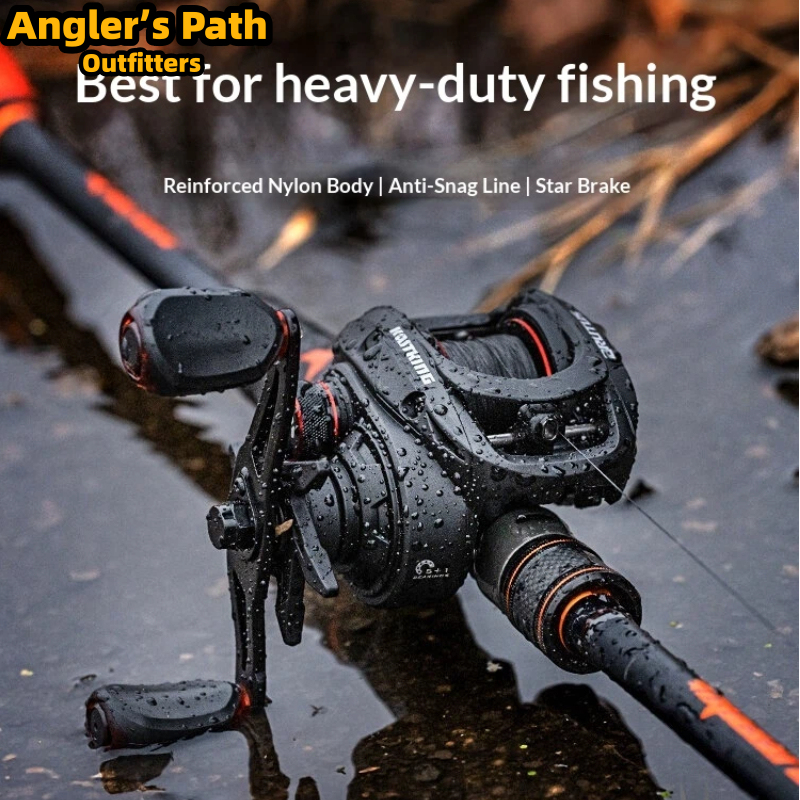 KastKing Brutus Baitcasting Fi – Trolling Reel recenzja i cena