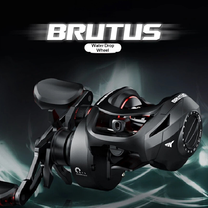 KastKing Brutus Baitcasting Fi – Trolling Reel recenzja i cena