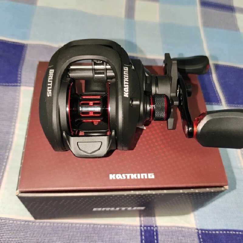 KastKing Brutus Baitcasting Fi – Trolling Reel recenzja i cena