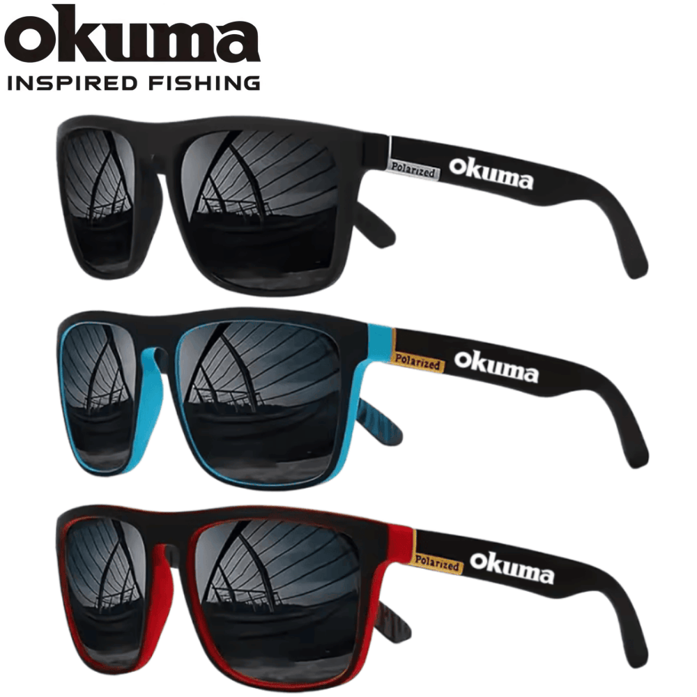 Okuma Polarized Sunglasses UV4 – Surf Reel recenzja i cena