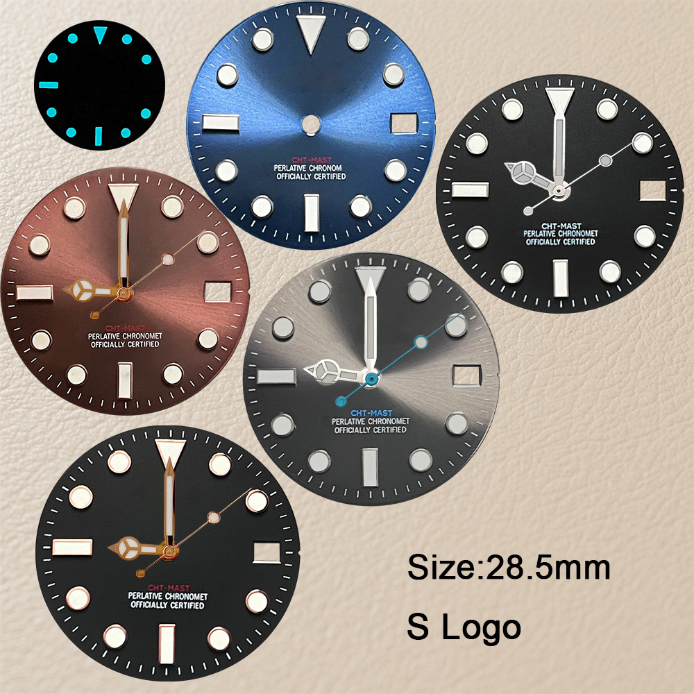 28.5mm S Logo Sunburst Dial Fi – Reel Case recenzja i cena