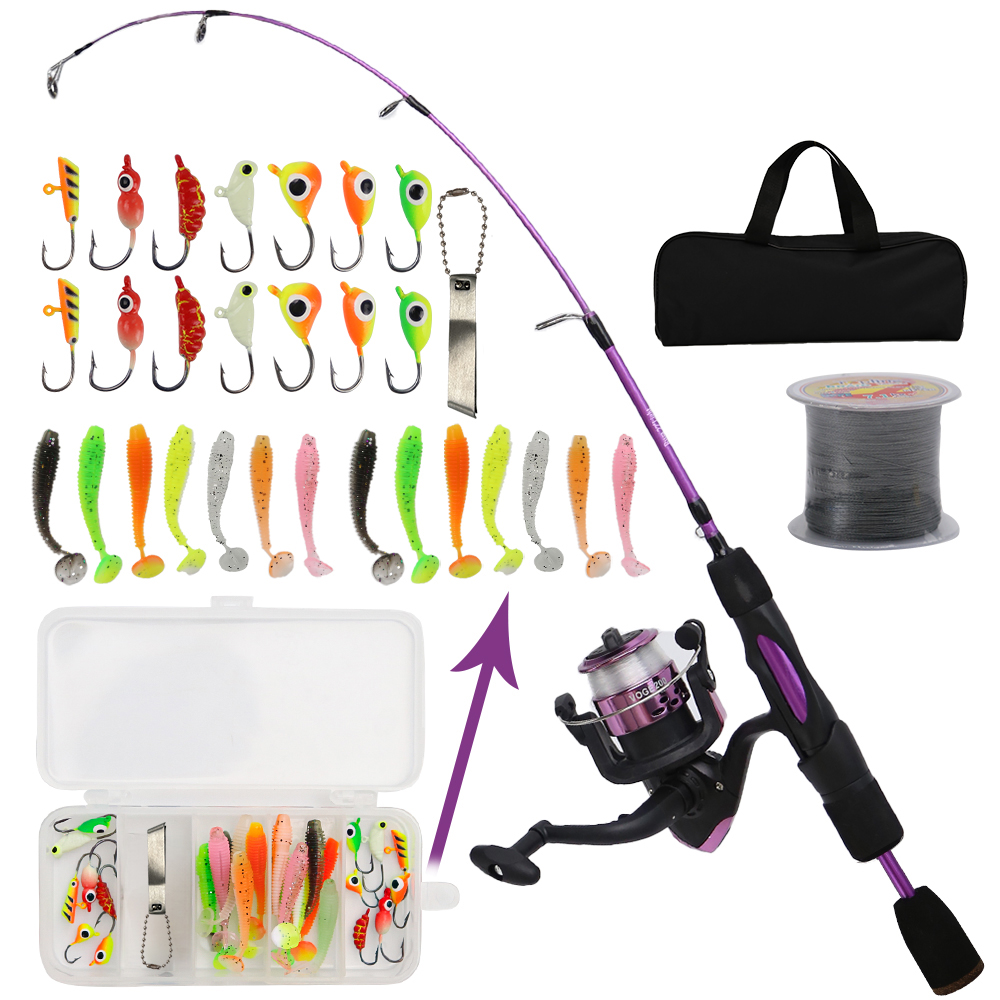 Ice Fishing Rod Reel Combo 68c – Ice Fishing Reel recenzja i cena