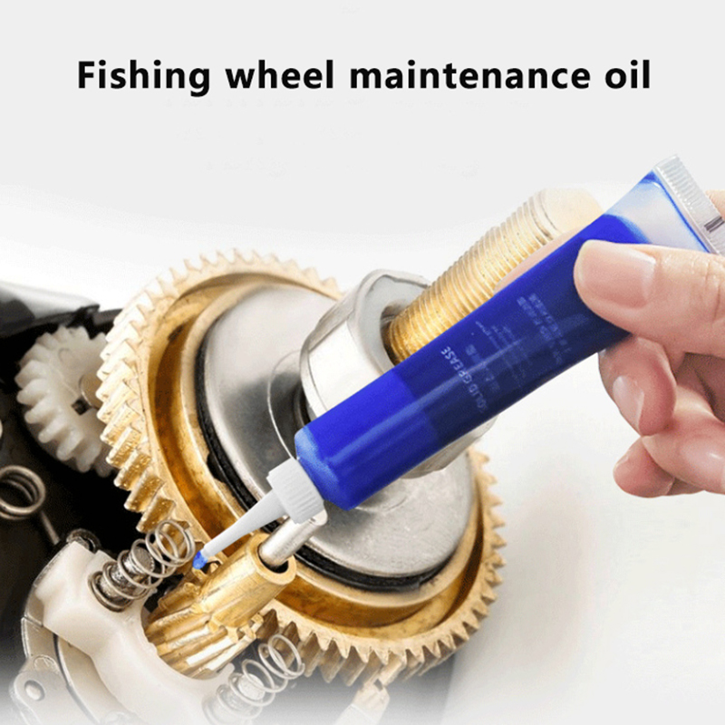 20ml Fishing Wheel Maintenance – Reel Lubricant recenzja i cena
