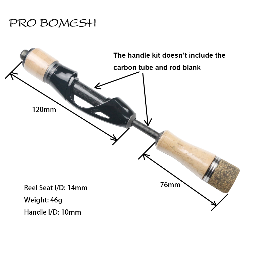 Pro Bomesh 1 Set Cork Handle S – Ice Fishing Reel recenzja i cena