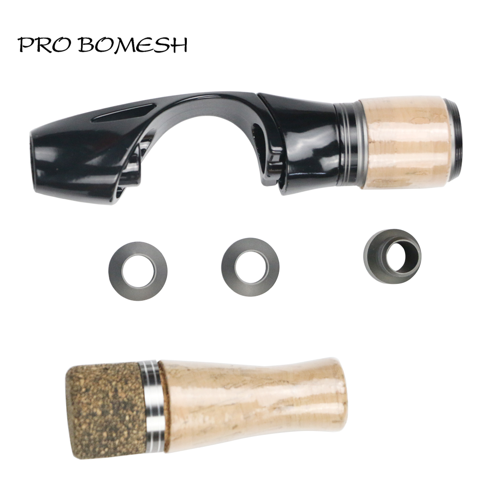 Pro Bomesh 1 Set Cork Handle S – Ice Fishing Reel recenzja i cena
