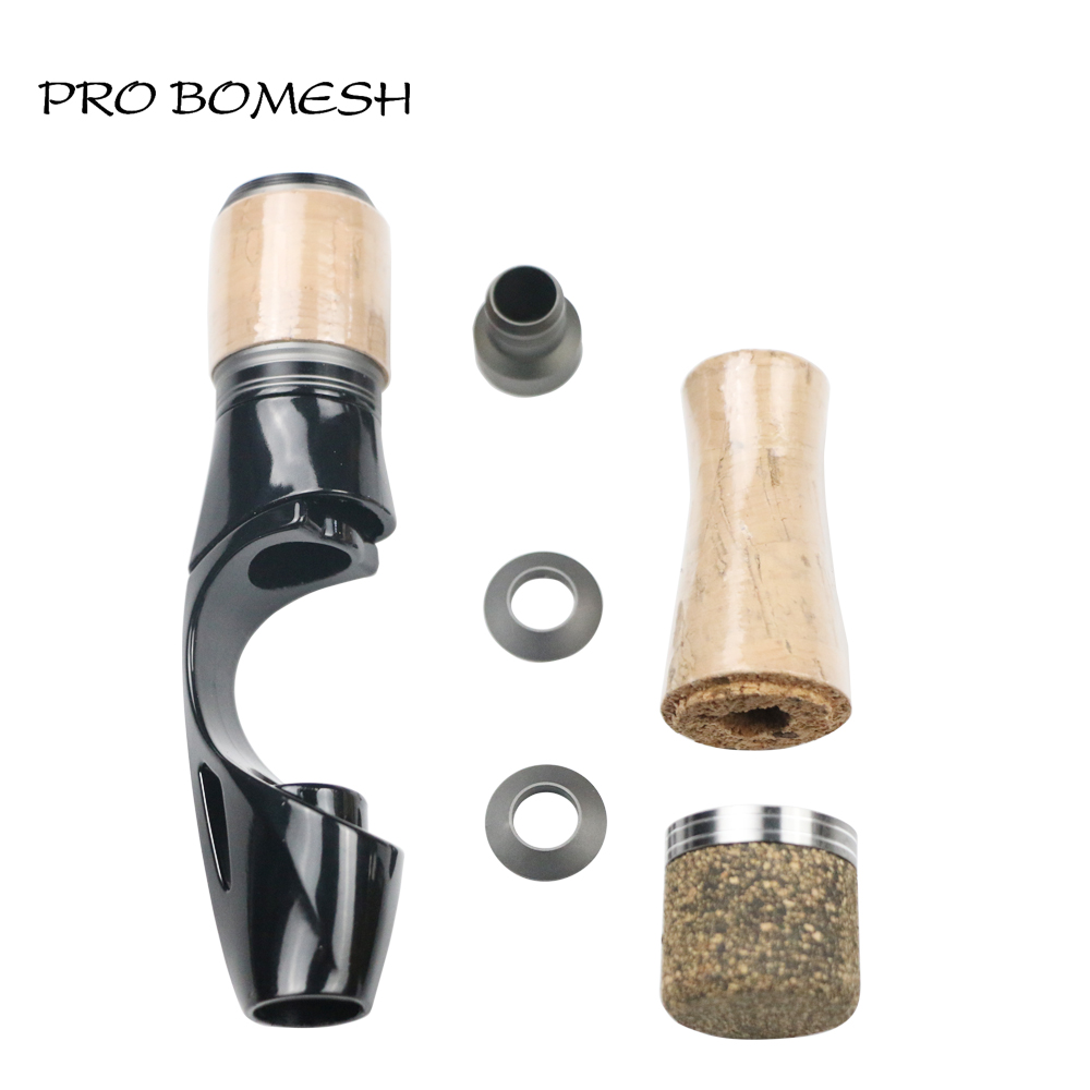 Pro Bomesh 1 Set Cork Handle S – Ice Fishing Reel recenzja i cena