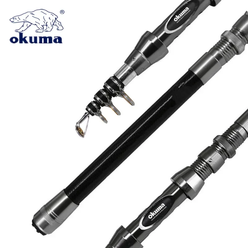 OKUMA New Carbon Rock Rod 1.5M – Surf Reel recenzja i cena