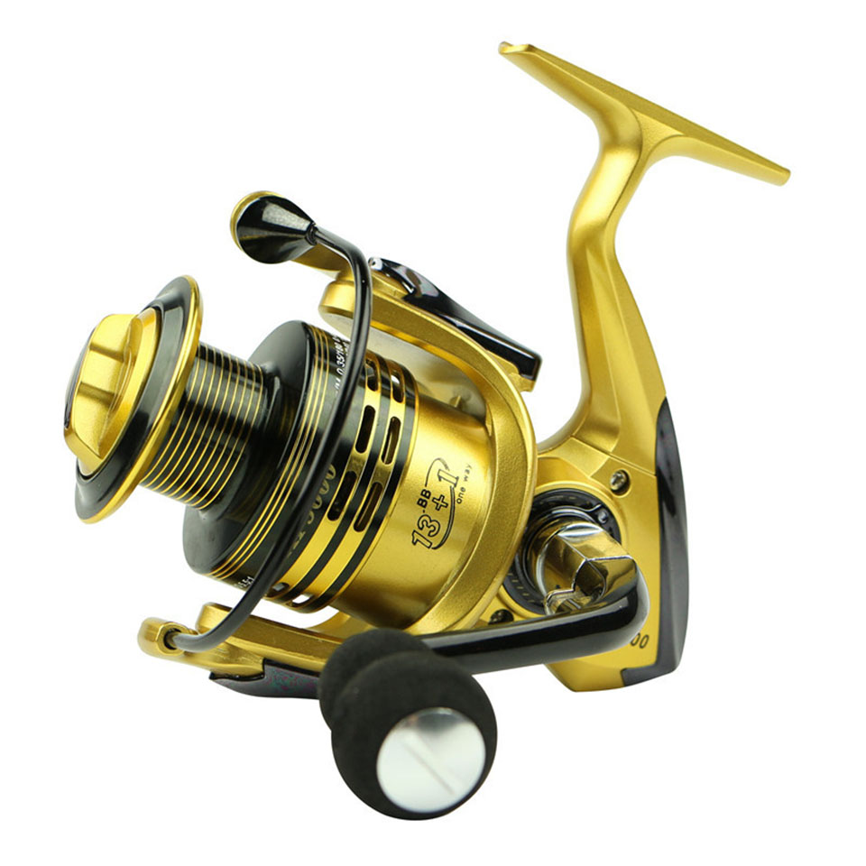 Carp Fishing Reels 13+1BB 5.5: – Surf Reel recenzja i cena