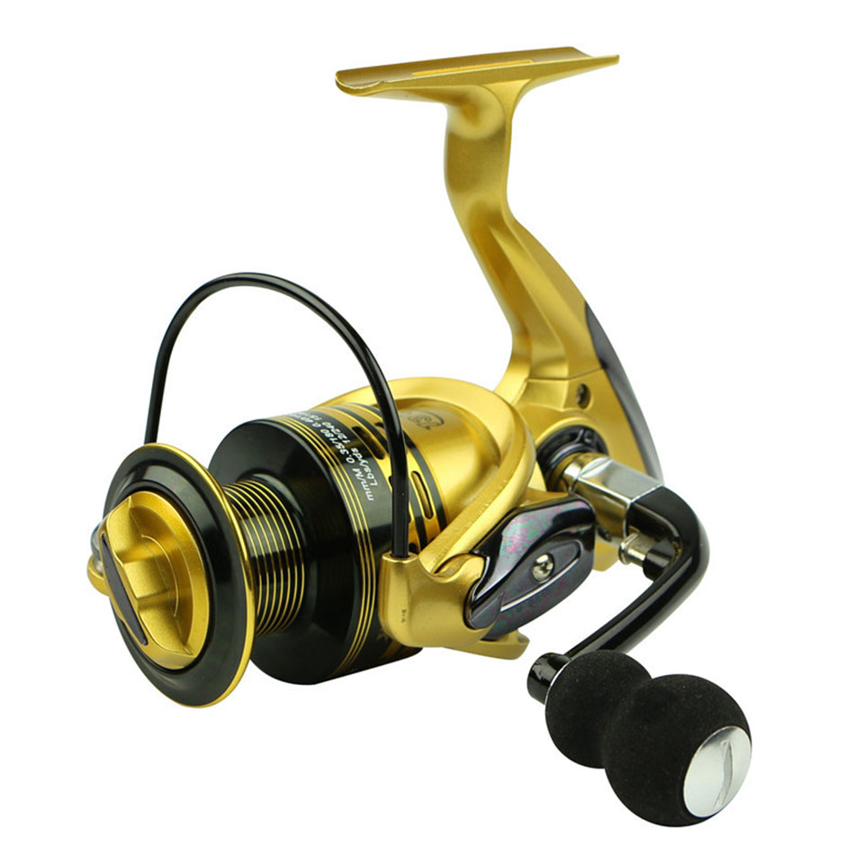 Carp Fishing Reels 13+1BB 5.5: – Surf Reel recenzja i cena