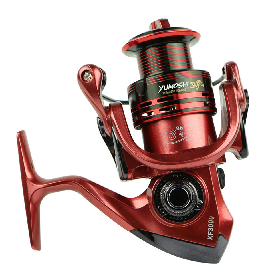 Carp Fishing Reels 13+1BB 5.5: – Surf Reel recenzja i cena