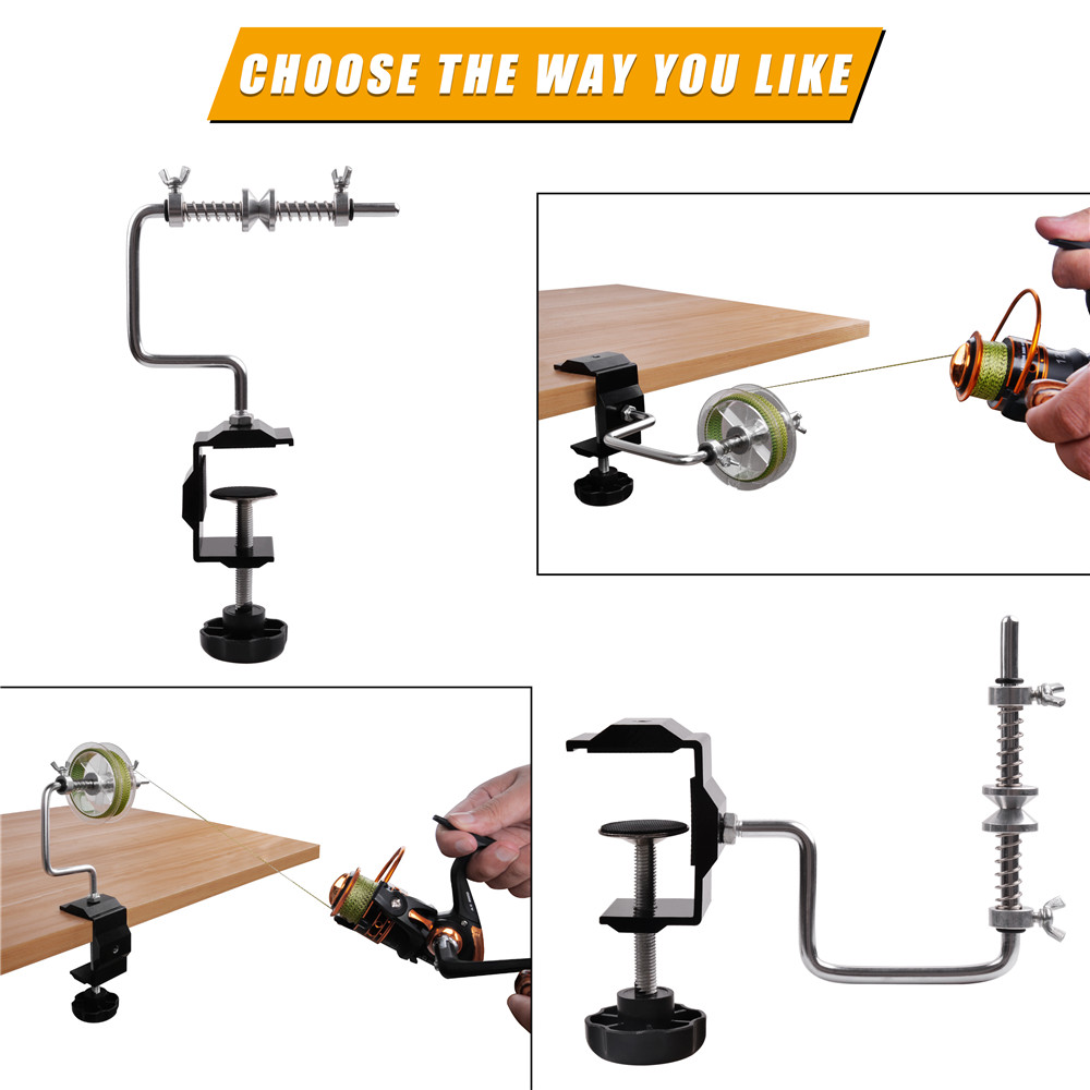 Protable Fishing Line Winder w – Conventional Reel recenzja i cena