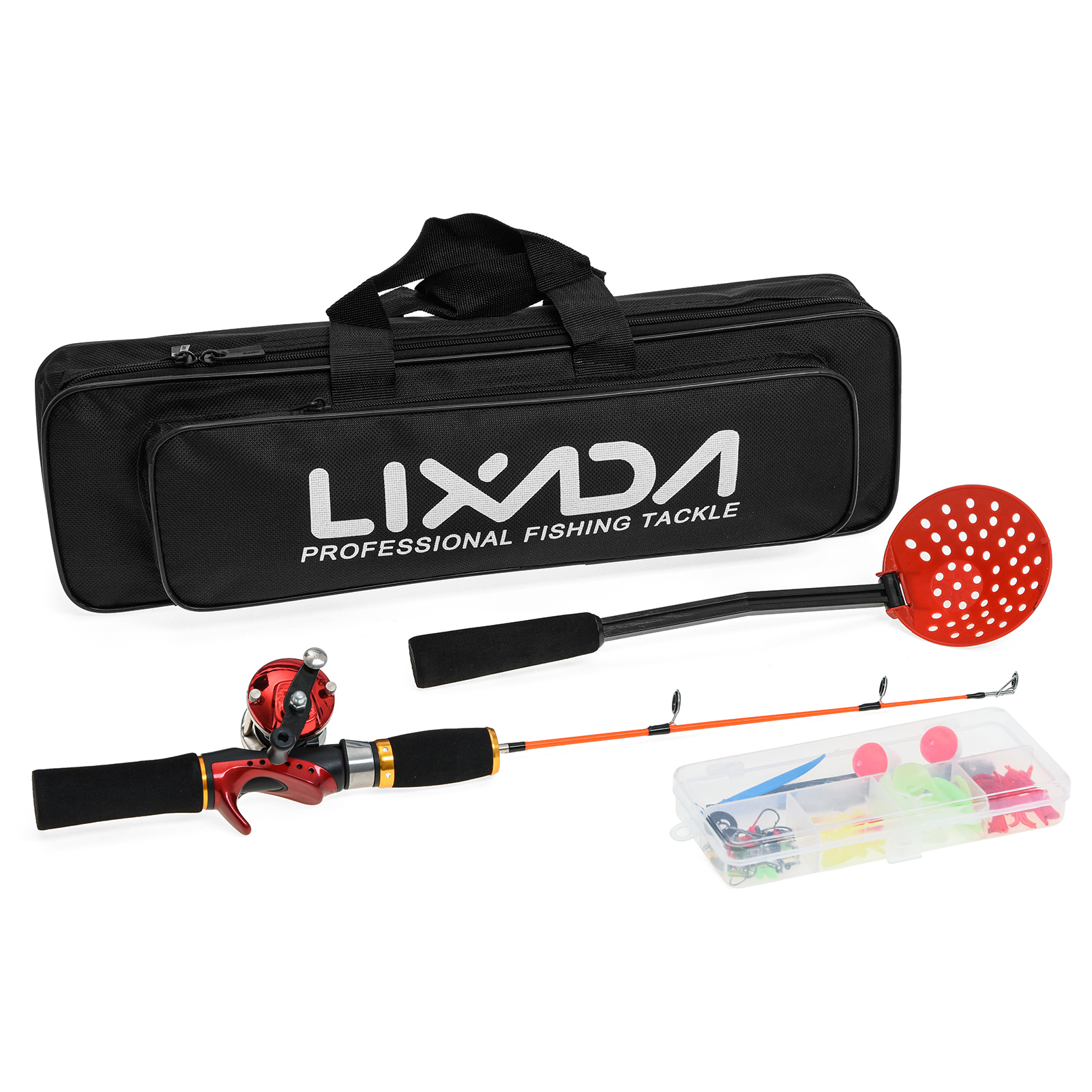 Lixada Ice Fishing Rod Reel Co – Ice Fishing Reel recenzja i cena