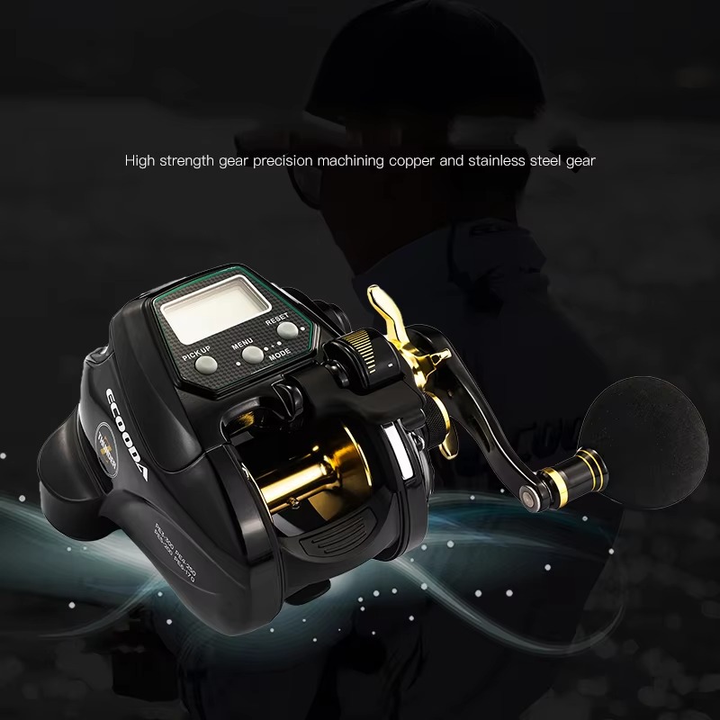 【Popular】FJORD Automatic Elect – Reel Handle recenzja i cena