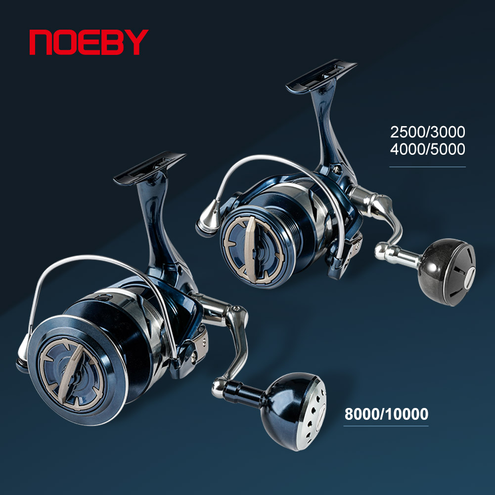 Noeby Spinning Fishing Reel 25 – Surf Reel recenzja i cena