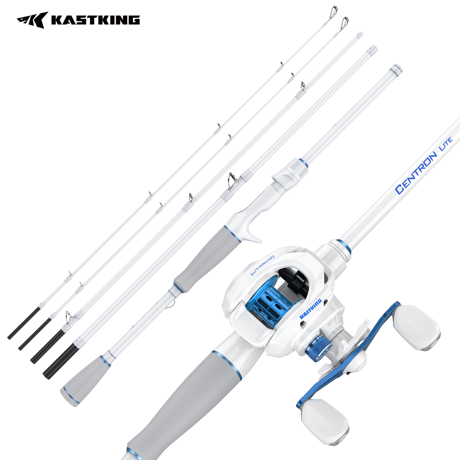 KastKing Centron Lite Travel C – Spincast Reel recenzja i cena