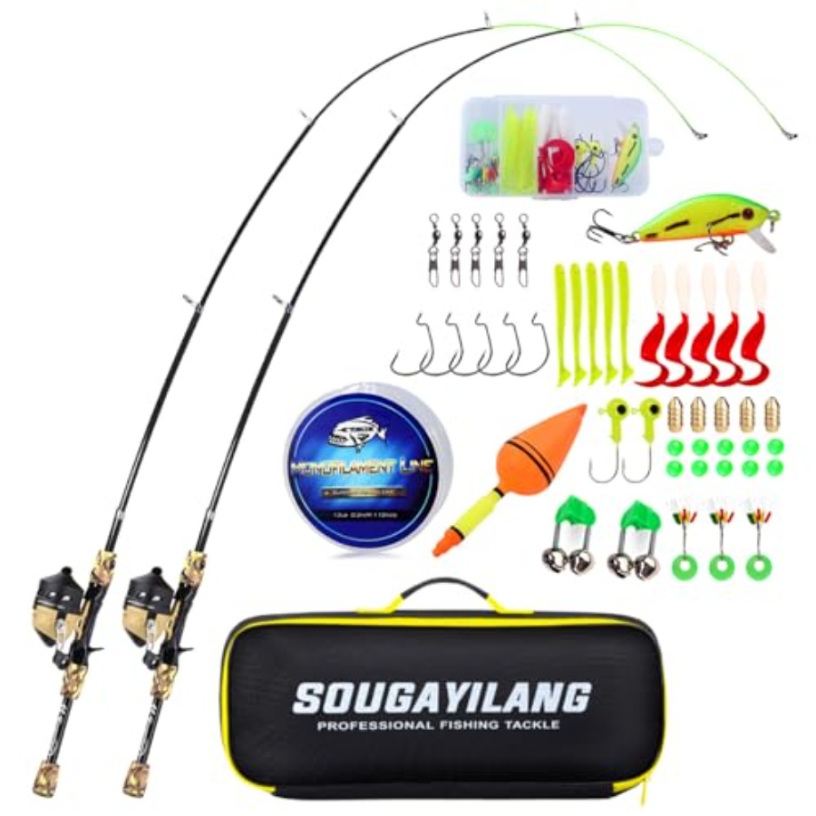 Fishing Rod and Reel Combo, Li – Spincast Reel recenzja i cena