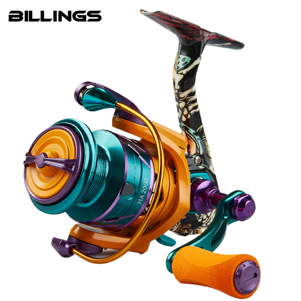 BILLINGS HA Spinning Reel, 22L – Reel Spare Spool recenzja i cena