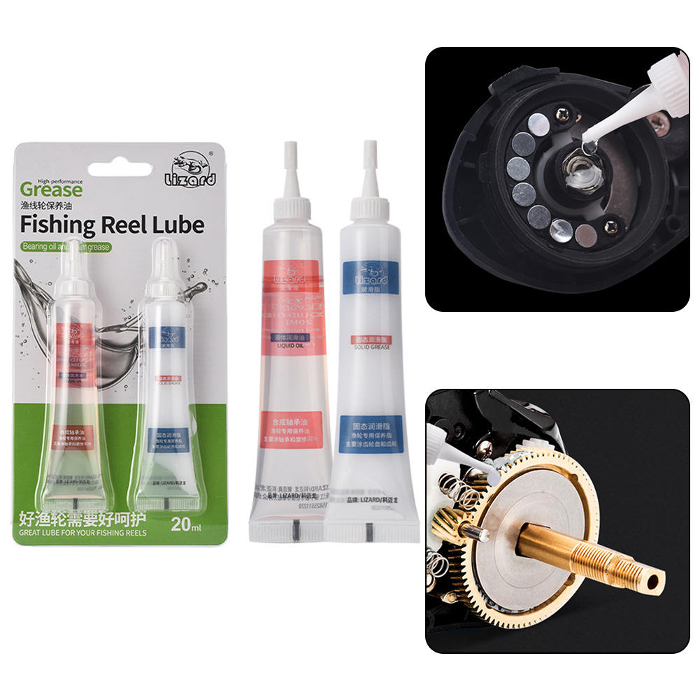 Fishing Reel Grease Reel Care  – Fly Reel recenzja i cena
