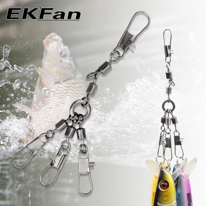 EKFan 5pcs Eight-shaped Ring C – Conventional Reel recenzja i cena